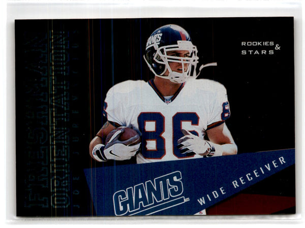 1998 Leaf Rookies & Stars Freshman Orientation Joe Jurevicius #3 2363/2500