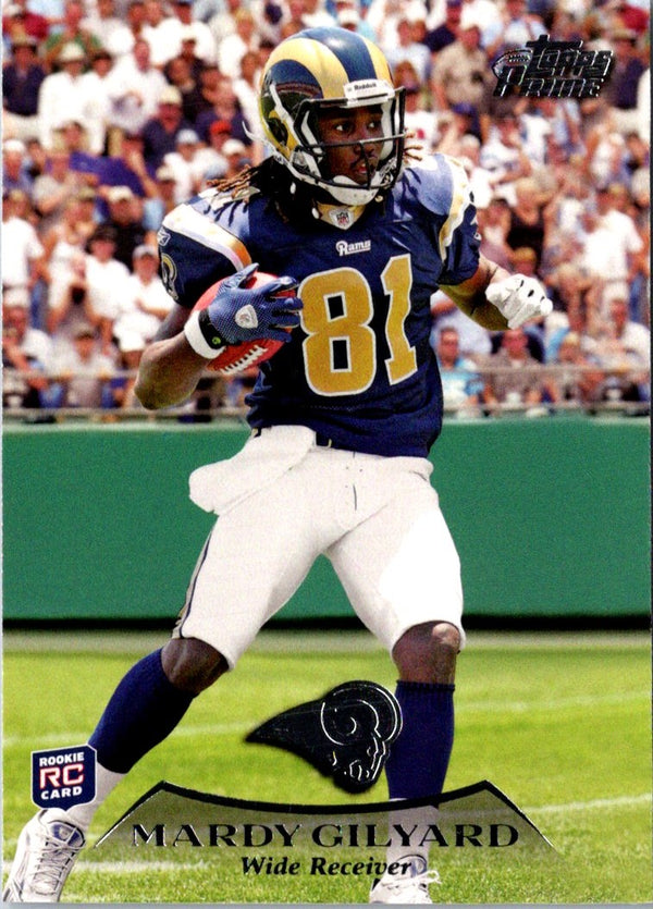 2010 Topps Prime Retail Mardy Gilyard #69 Rookie