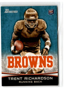 2012 Bowman Rookies Trent Richardson