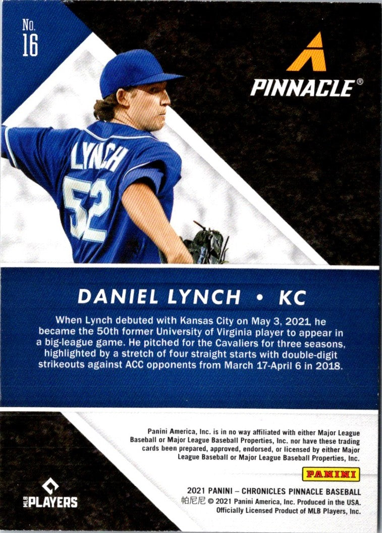 2021 Panini Chronicles Pinnacle Daniel Lynch