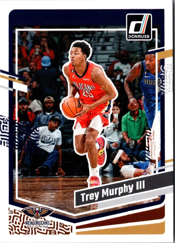 2023 Donruss Trey Murphy III #25