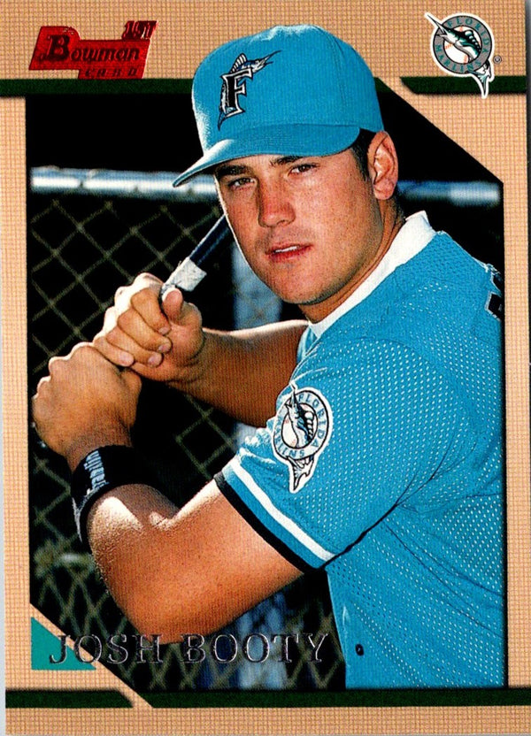 1996 Bowman Josh Booty #161 Rookie