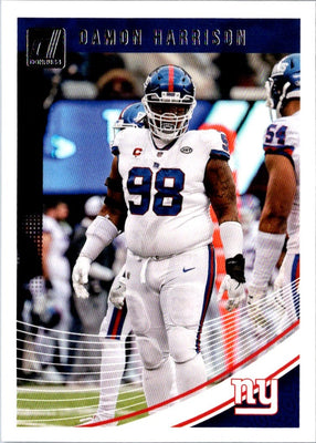 2018 Donruss Damon Harrison #298