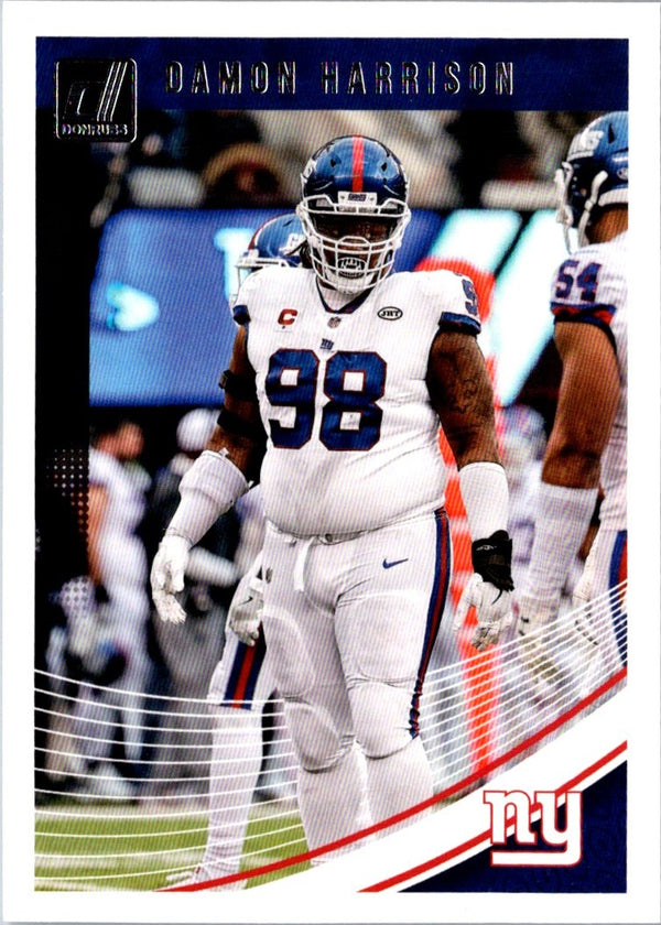 2018 Donruss Damon Harrison #298