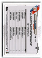 2021 Topps Yu Darvish #60