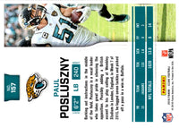 2016 Score Paul Posluszny #157