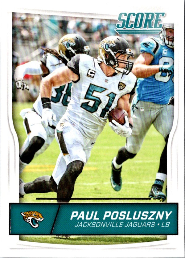 2016 Score Paul Posluszny #157