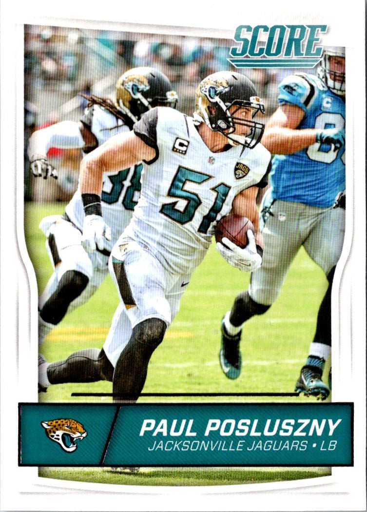 2016 Score Paul Posluszny