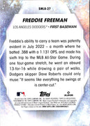 2023 Topps Stars of MLB Freddie Freeman