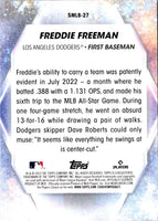 2023 Topps Stars of MLB Freddie Freeman #SMLB-27
