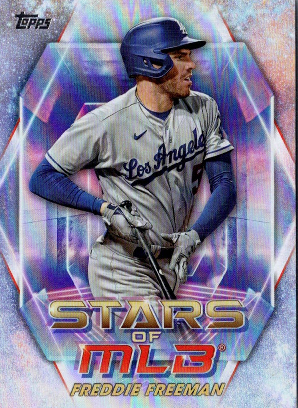 2023 Topps Stars of MLB Freddie Freeman #SMLB-27