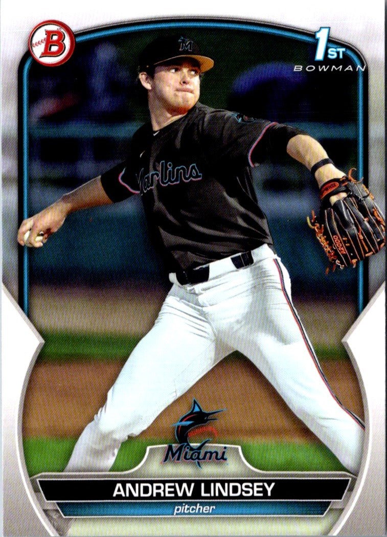 2023 Bowman Draft Andrew Lindsey