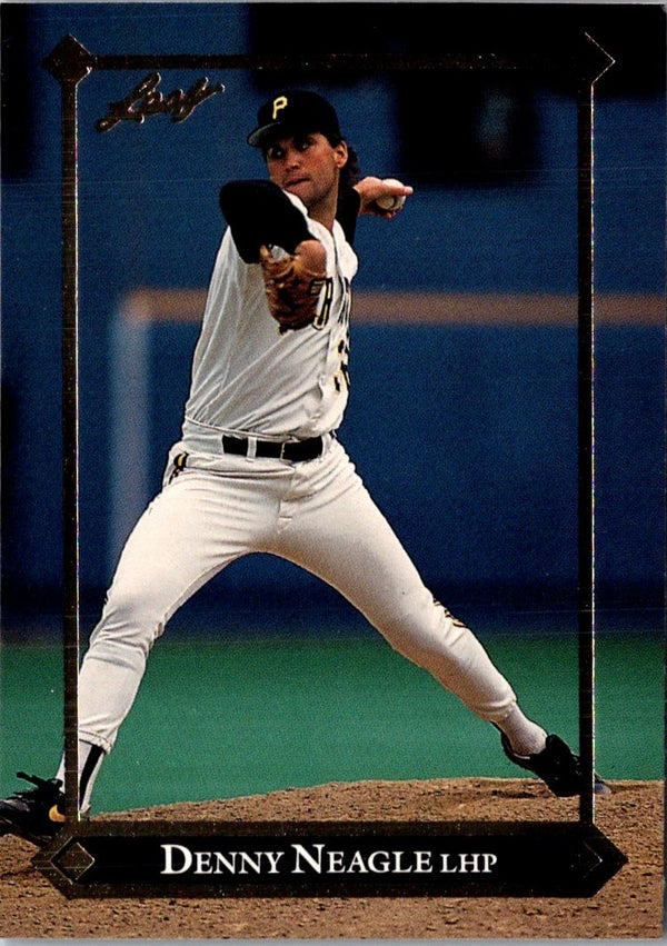 1992 Leaf Gold Rookies Denny Neagle #BC-22