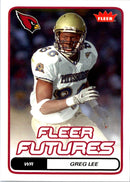 2006 Fleer Greg Lee
