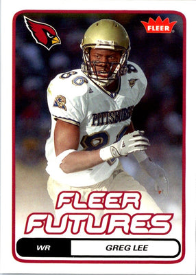 2006 Fleer Greg Lee #141 Rookie