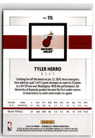2019 Panini Chronicles Tyler Herro #115 Rookie