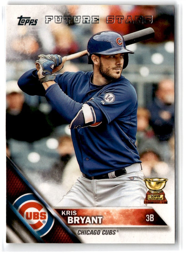 2016 Topps Kris Bryant #350