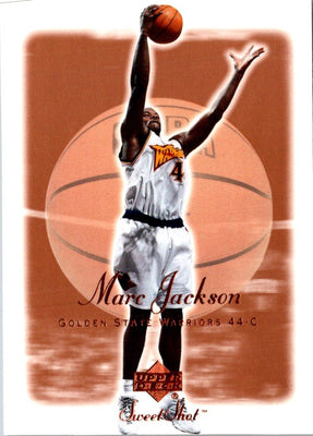 2001 Upper Deck Sweet Shot Marc Jackson #26