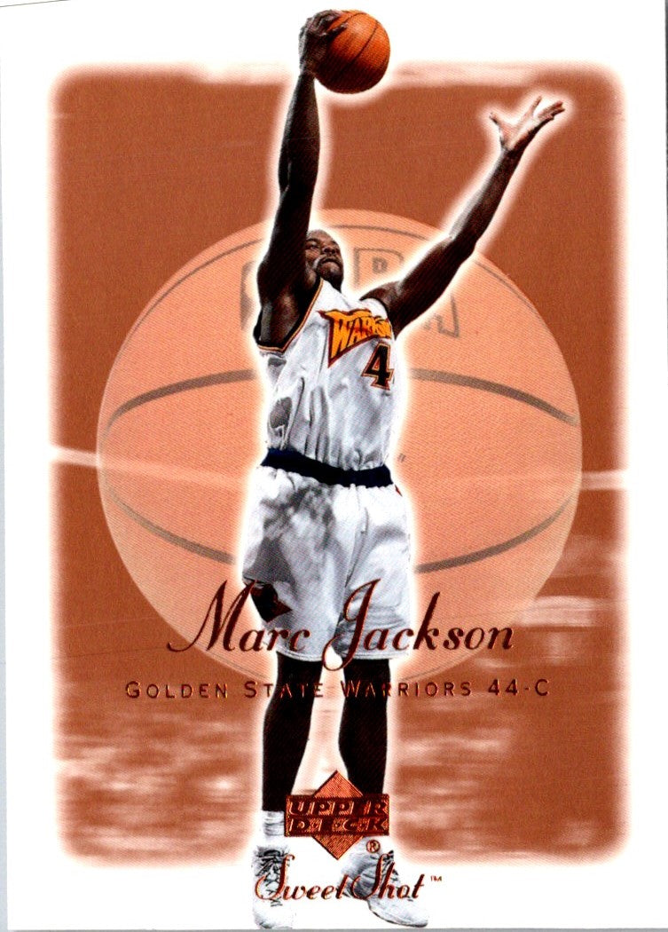 2001 Upper Deck Sweet Shot Marc Jackson