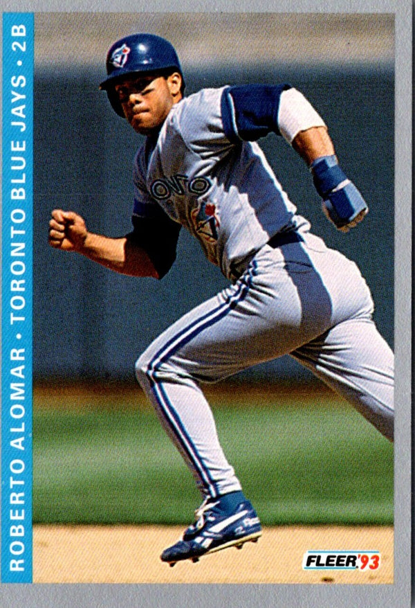 1993 Fleer Roberto Alomar #330