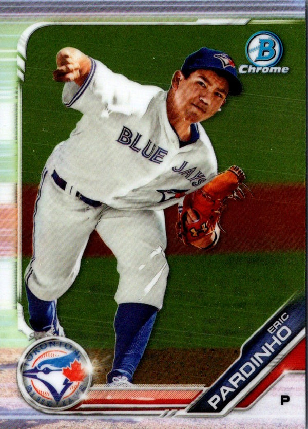 2019 Bowman Draft Chrome Eric Pardinho #BDC-21