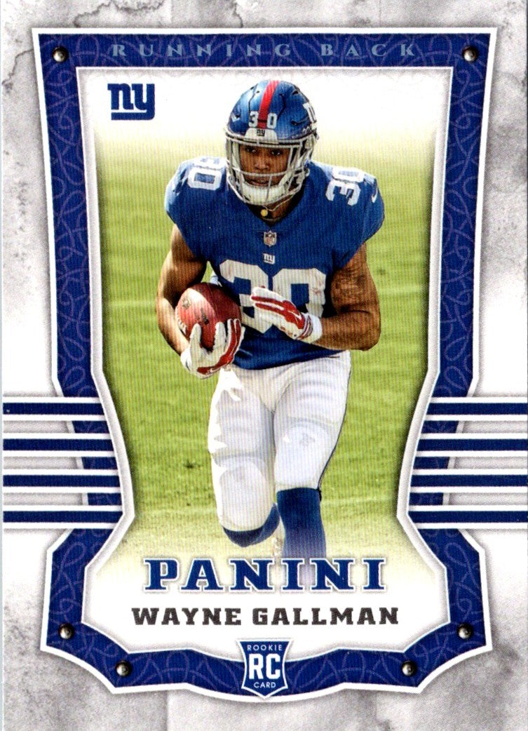 2017 Panini Wayne Gallman
