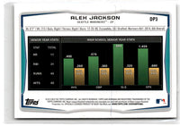2014 Bowman Draft Picks & Prospects Alex Jackson #DP3