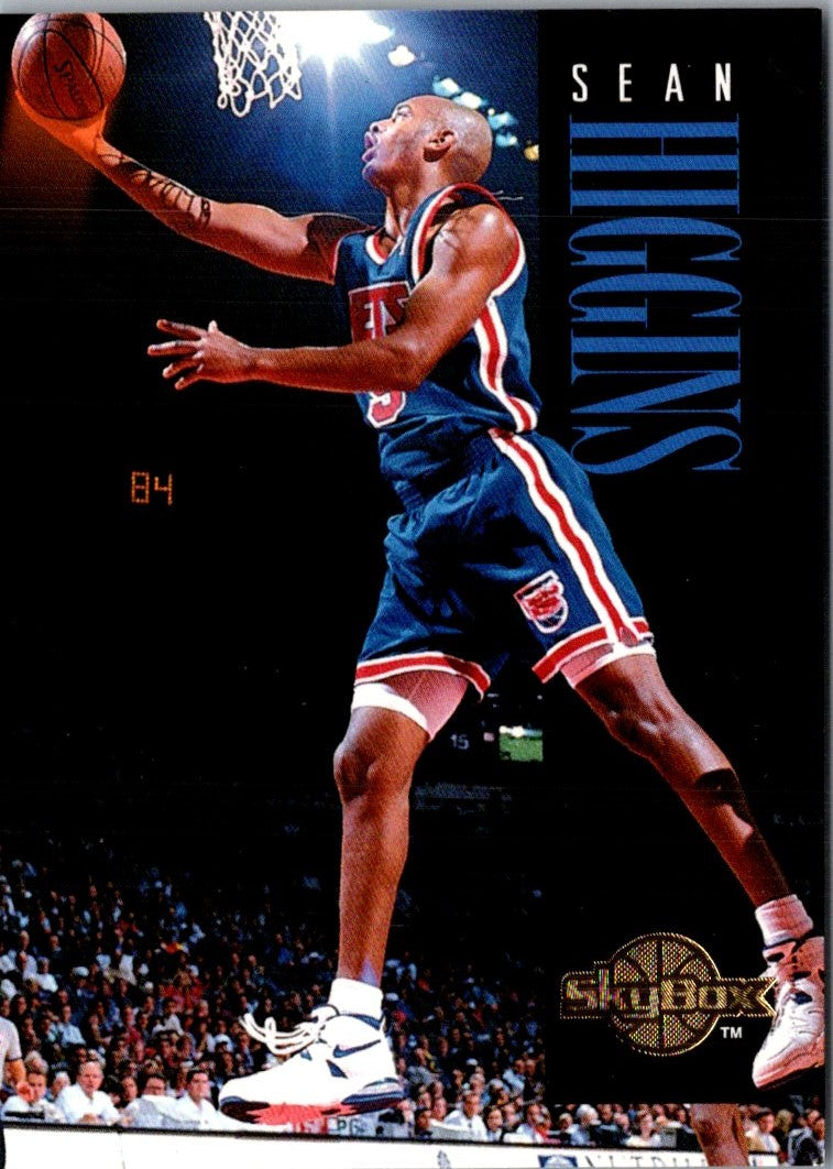 1994 SkyBox Sean Higgins