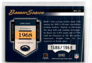 2002 Playoff Prestige Banner Season John Hadl
