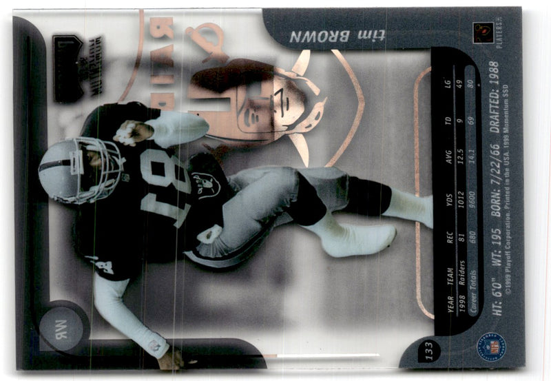 1999 Playoff Momentum SSD Tim Brown