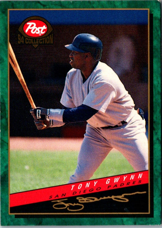 1994 Post Cereal Tony Gwynn #13