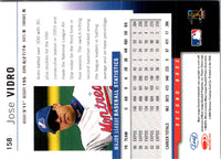 2004 Leaf Second Edition Jose Vidro #158