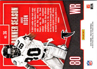 2016 Panini Prestige Banner Season Andre Rison #36