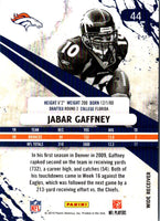 2010 Panini Rookies & Stars Longevity Jabar Gaffney #44