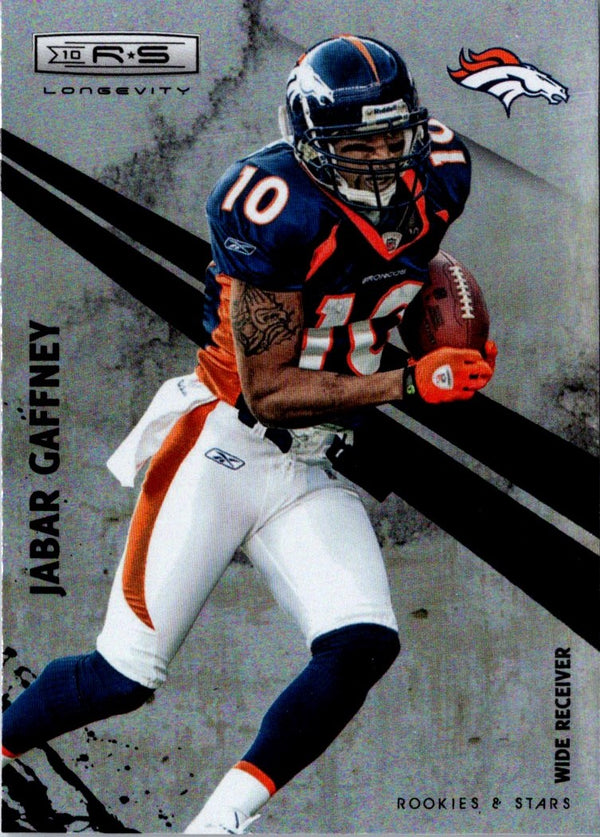 2010 Panini Rookies & Stars Longevity Jabar Gaffney #44