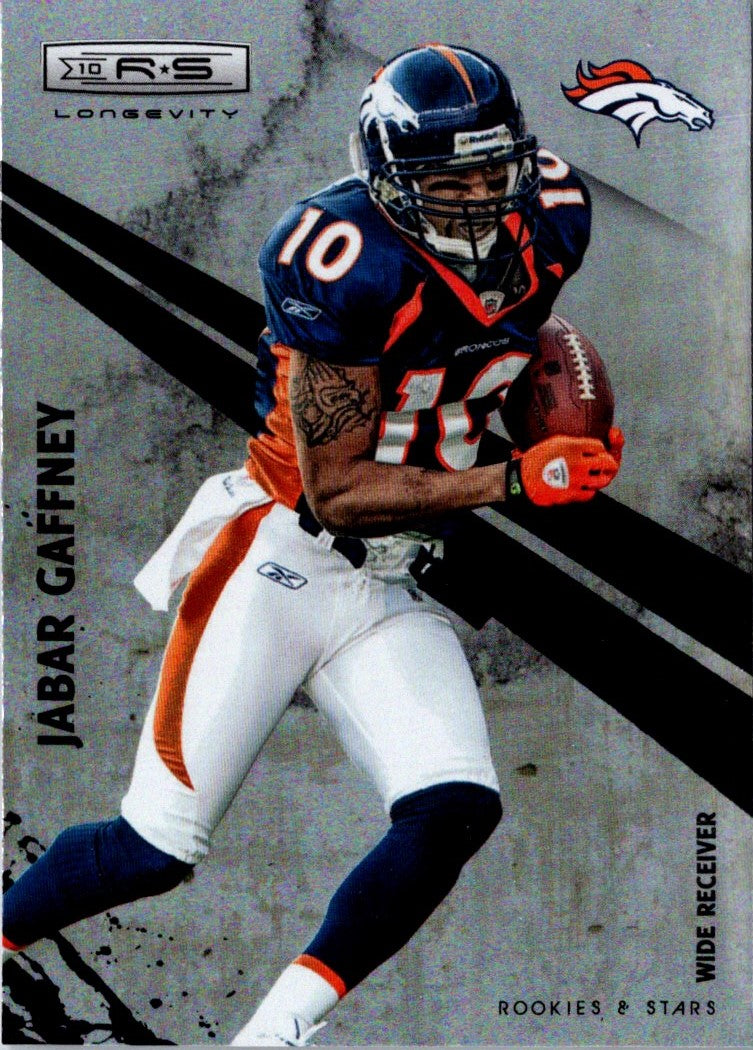 2010 Panini Rookies & Stars Longevity Jabar Gaffney