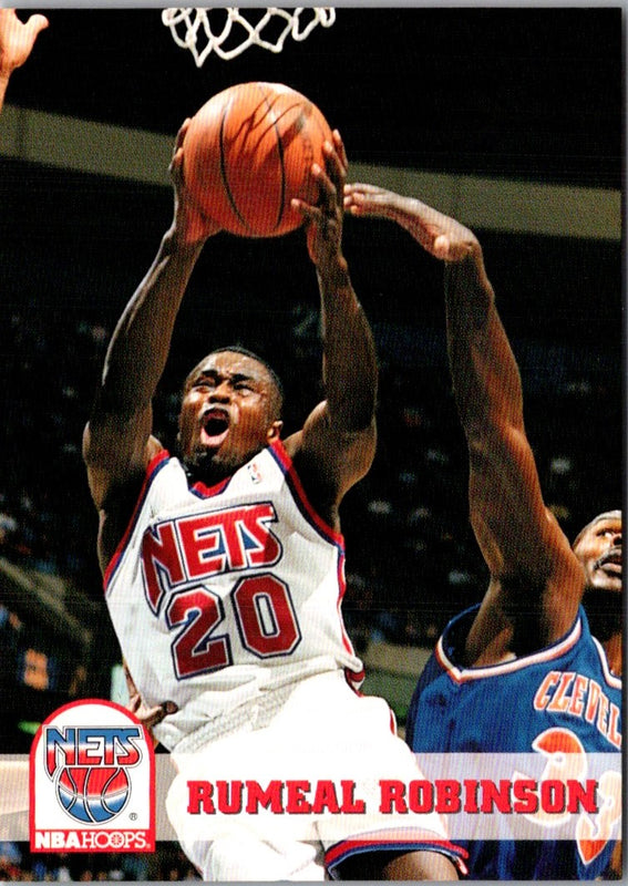 1993 Hoops Rumeal Robinson #142