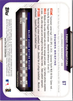2015 Bowman Troy Tulowitzki #67