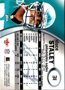 2001 Fleer E-X Duce Staley
