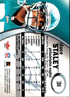 2001 Fleer E-X Duce Staley #31