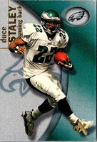 2001 Fleer E-X Duce Staley #31