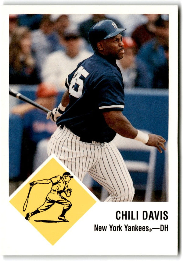 1998 Fleer Tradition Vintage Chili Davis #107