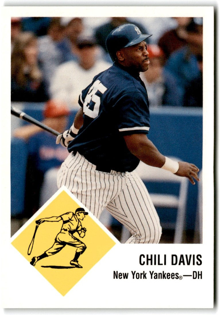 1998 Fleer Tradition Vintage Chili Davis