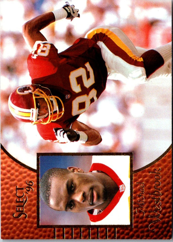 1996 Select Michael Westbrook #121
