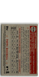 2021 Topps 1952 Redux Matt Chapman