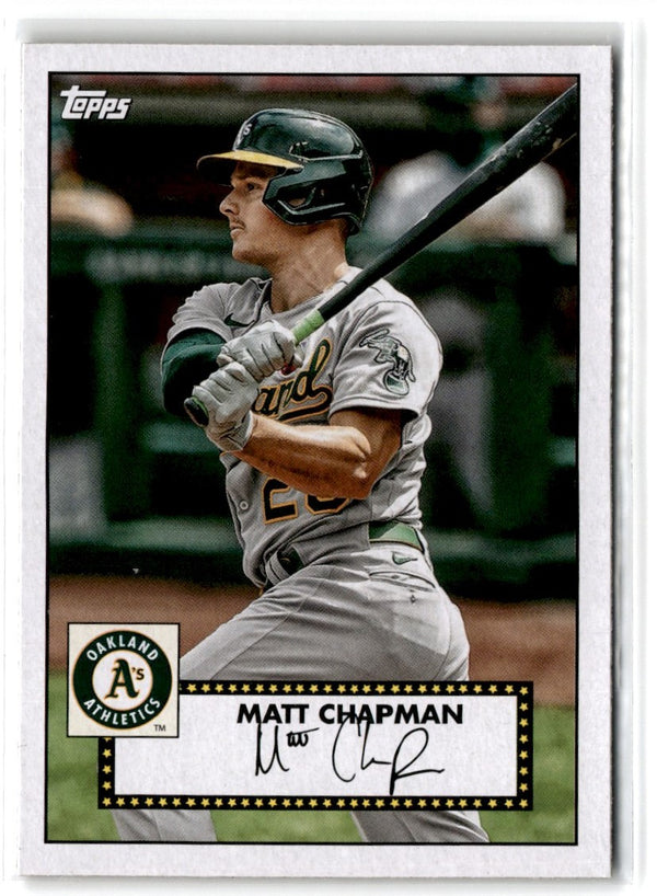 2021 Topps 1952 Redux Matt Chapman #T52-44