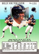 1991 Ultra Billy Joe Tolliver