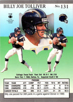 1991 Ultra Billy Joe Tolliver #131