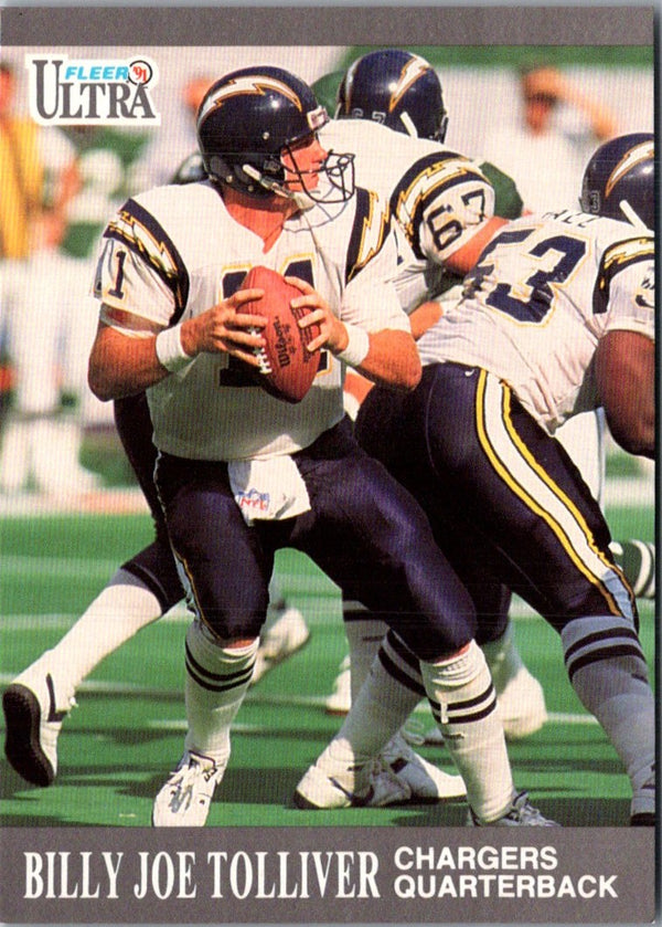 1991 Ultra Billy Joe Tolliver #131