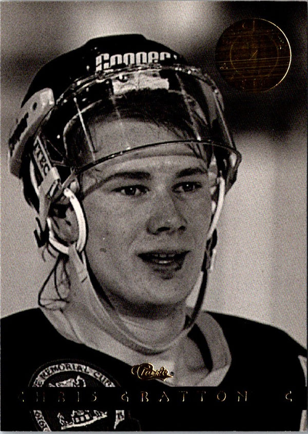 1993 Classic Chris Gratton #3